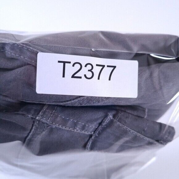 Kuhl Gray Kanvus Canvas Hiking Jeans Size 40x30* - Picture 7 of 11